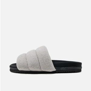 New ROAM SUPER PUFF SLIDE LIGHT GREY